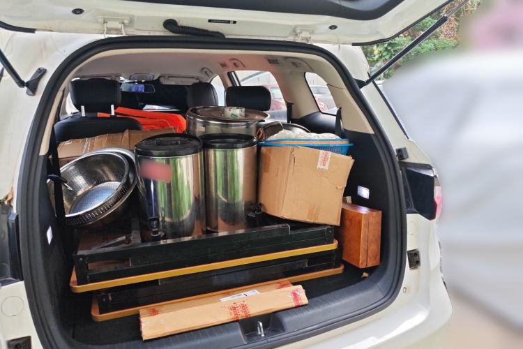 Used BYD Song MAX 2018 1.5T Automatic Smart Connect Luxury 6-Seater Trunk