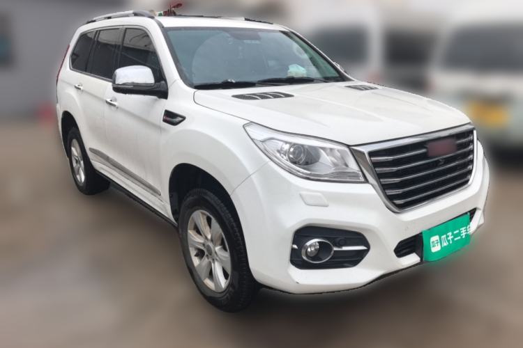 Used Haval H9 2017 2.0T Gasoline 4x4 Premium 5-Seater