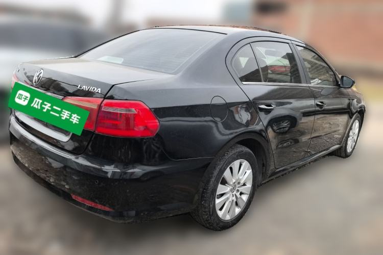 Used Volkswagen Lavida 2013 1.4TSI DSG Comfort Edition
