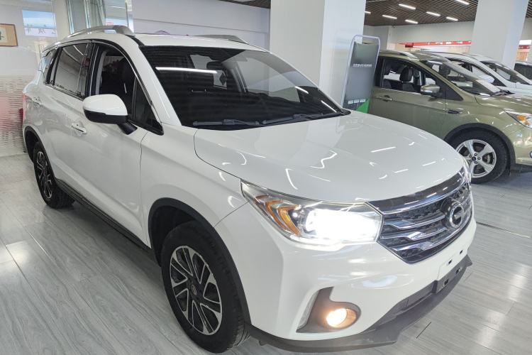 Used GAC Trumpchi GS4 2017 200T G-DCT Two-Wheel Drive Elite Edition
