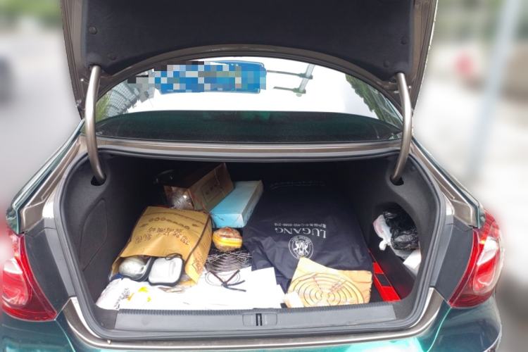 Used Volkswagen FAW-Volkswagen CC 2011 1.8TSI Luxury Model Trunk