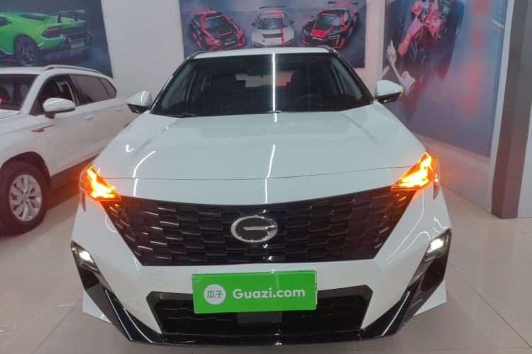 Used GAC Trumpchi GS3 2025 Shadow Speed 270T Enjoyment Edition Soaring to New Heights Front