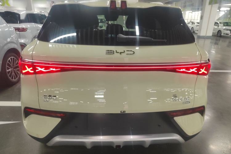 Used BYD Yuan PLUS 2025 Intelligent Driving Version 510 KM Beyond-Grade Edition