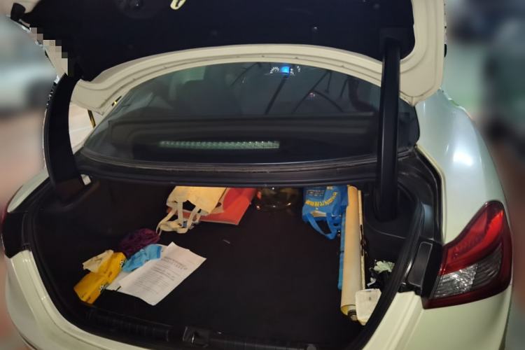 Used Maserati Ghibli 2014 3.0T Standard Edition Trunk