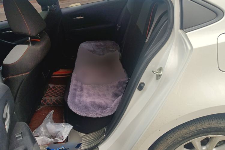 Used Toyota Corolla 2021 1.2T S-CVT Elite PLUS Edition Left Rear Seat