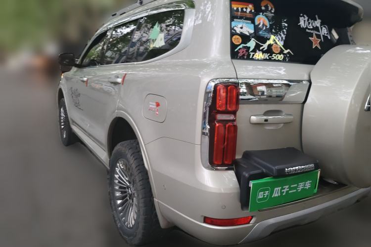 Used Tank 500 New Energy 2023 Hi4-T Rear Left 45 Deg