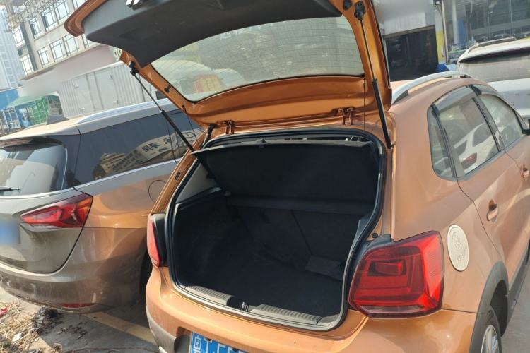 Used Volkswagen Polo 2018 1.5L Cross Polo Automatic