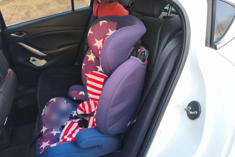 Used Mazda Atenza 2015 2.0L Blue Sky Luxury Edition Left Rear Seat