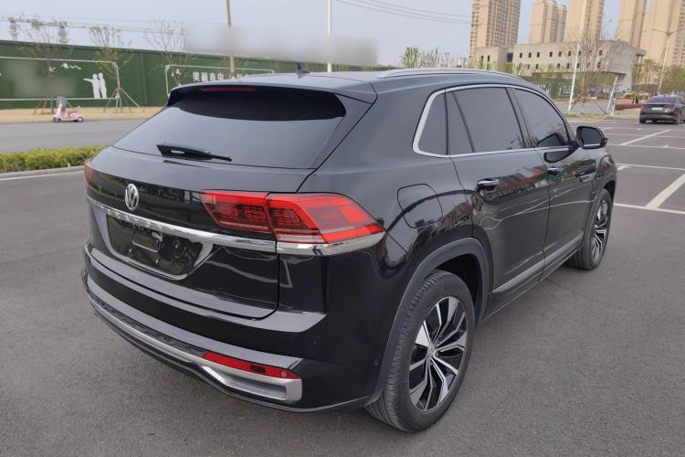 Used Volkswagen Teramont X 2020 Revised Version 330TSI Two-Wheel Drive Prestige Luxury Edition
