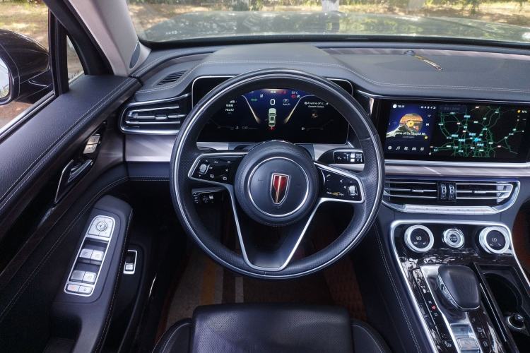 Used Hongqi H9 2020 2.0T Smart Connect Flagship Edition
