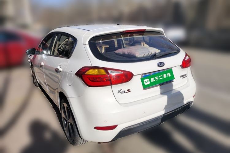 Used Kia K3S 2014 1.6L Automatic Premium Rear Left 45 Deg