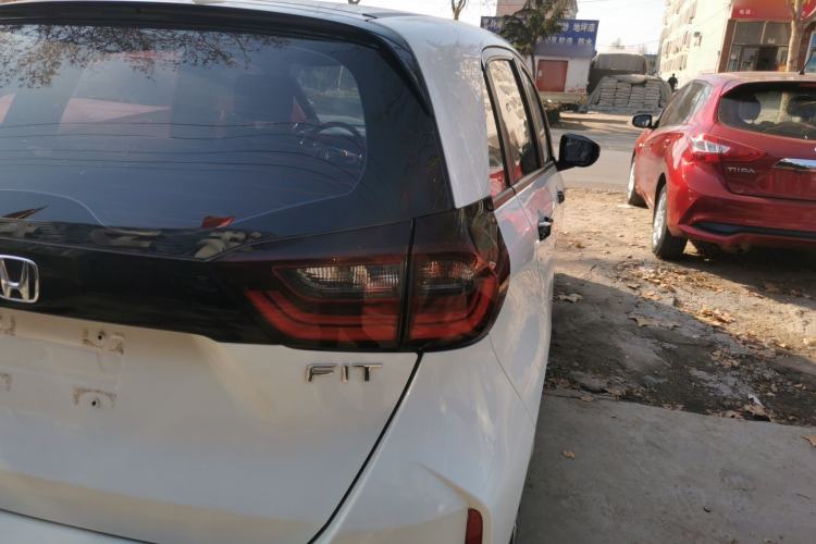 Used Honda Fit 2021 1.5L CVT Trendy Edition