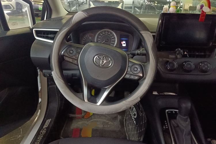 Used Toyota Corolla 2021 1.2T S-CVT Pioneer Edition Steering Wheel