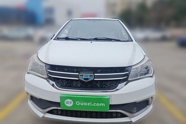 Used Geely Auto Diamond 2016 1.5L Manual Elite Version China IV Standard
