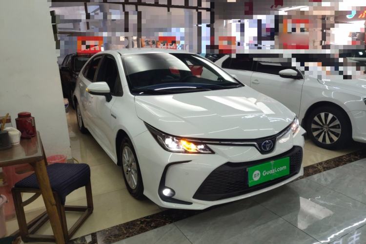 Used Toyota Corolla 2023 1.8L Smart Electric Hybrid Dual-Motor Pioneer Edition