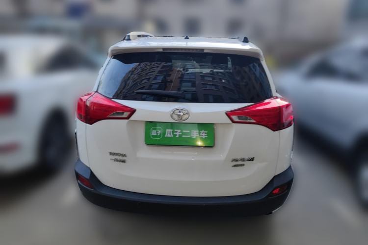 Used Toyota RAV4 2013 2.0L CVT Four-Wheel Drive Fashion Edition