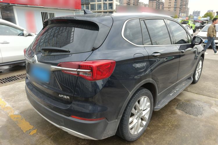Used Buick Envision 2020 28T Four-Wheel Drive Elite Version Rear Right 45 Deg