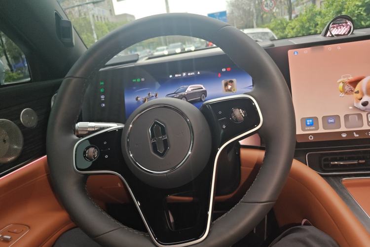 Used Hima AITO M9 2025 Extended-Range Max Version 52 kWh 6-Seater Edition
