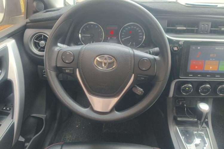 Used Toyota Corolla 2018 1.2T S-CVT GL-i Zhihui Edition Steering Wheel