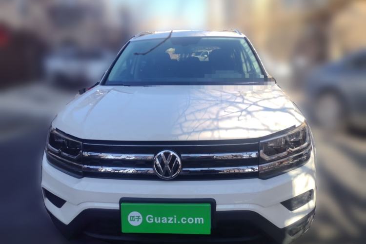 Used Volkswagen Tharu 2019 280TSI Two-Wheel Drive Luxury Version China VI Standard Front