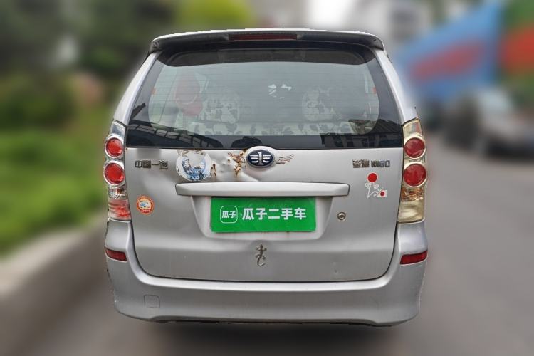 Used FAW Senya M80 2009 1.3L Manual 7-Seater Standard Edition Rear