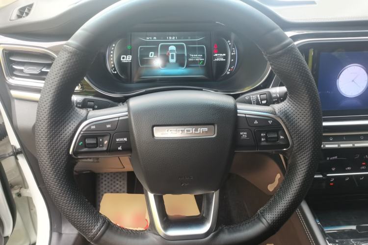 Used JETOUR X90 2019 1.5T Manual Smart Enjoyment Version 6 Seats China VI Standard
