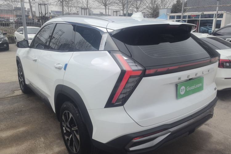 Used Geely Auto FX11 2024 1.5TD DCT Dragon Edition
