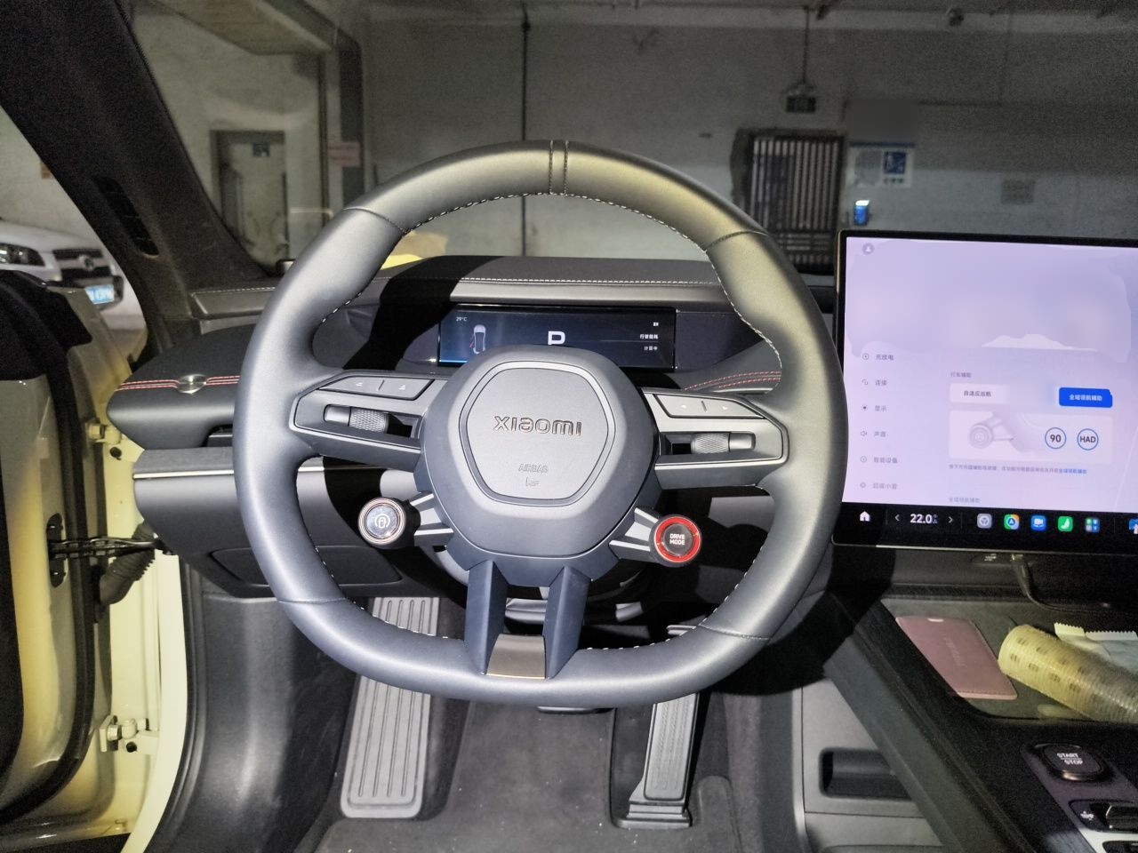 Xiaomi Auto SU7 2024 Rear-Drive Ultra-Long Range Advanced Pro-Level Intelligent Driving Version — снимка 10