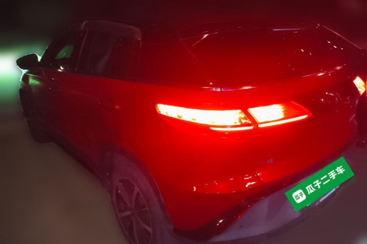 Used XPeng G3 2019 Deluxe Edition Rear Left 45 Deg