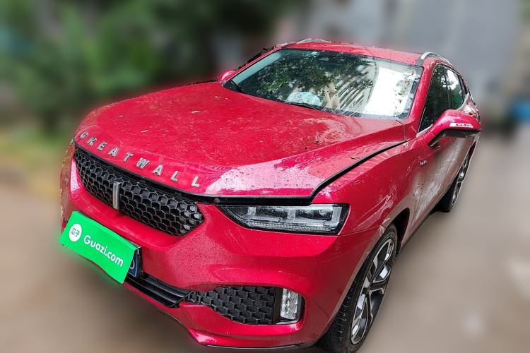 Used Wey VV7 2017 VV7c 2.0T Flagship Model