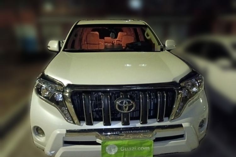 Used Toyota Prado  Front