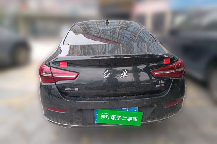 Used Hongqi H5 2022 Classic Model 1.5T DCT Flagship Edition Rear