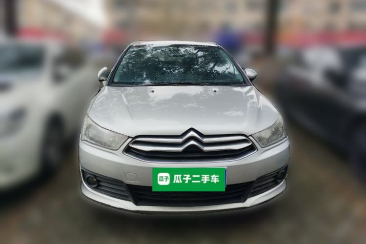 Used Citroen C-Quatre 2013 Sedan 1.6L Manual - Prestige Model Front