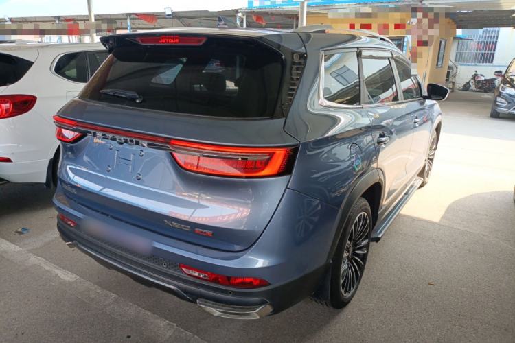 Used JETOUR X90 PLUS 2021 1.6TD DCT Estate 5-seater
