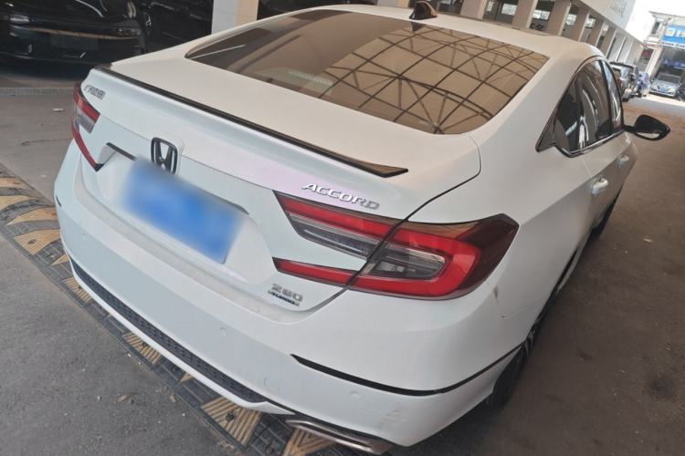 Used Honda Accord 2022 260TURBO Phantom Night · Prestige Edition