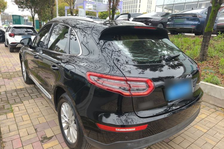 Used Zotye SR9 2017 2.0T Manual "Ultimate Heart" Edition