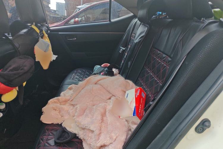 Used Toyota Corolla 2017 Revised Version 1.6L S-CVT GL