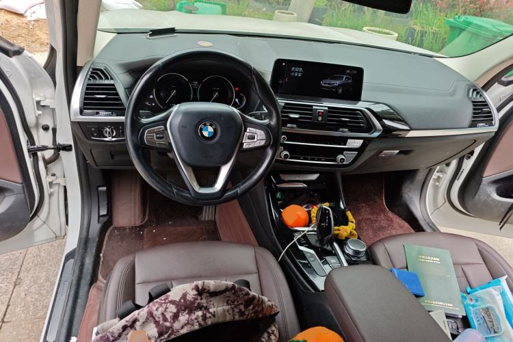 Used BMW X3 2018 xDrive25i Luxury Package China VI Emission Standard
