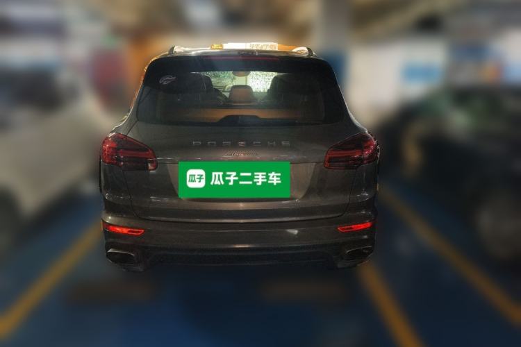 Used Porsche Cayenne 2015 Cayenne 3.0T Rear