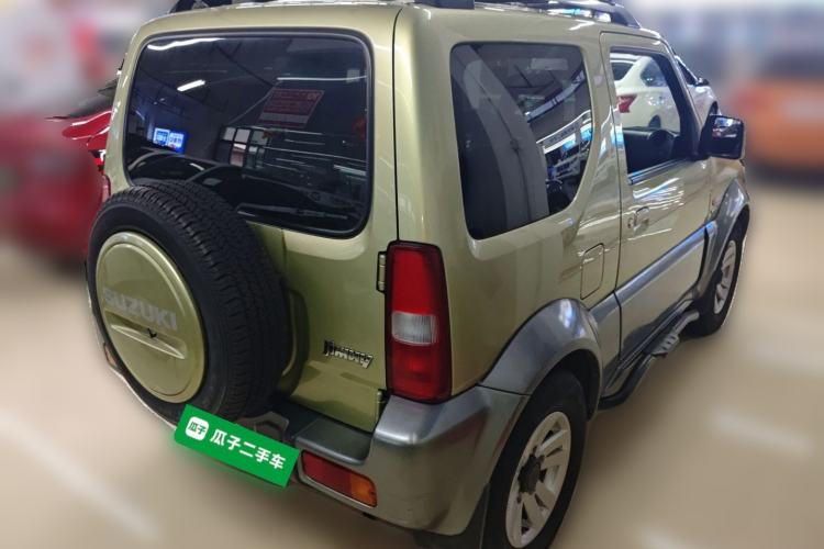 Used Suzuki Jimny 2009 1.3 AT Fashion Edition Rear Right 45 Deg
