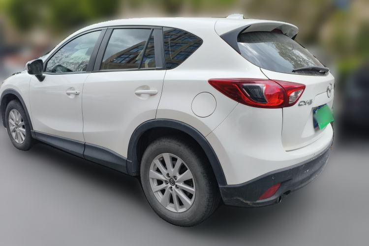 Used Mazda CX-5 2014 2.0L Automatic Two-Wheel Drive Urban Version Rear Left 45 Deg