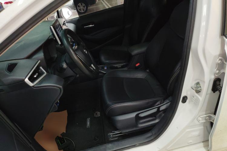 Used Toyota Corolla 2021 1.2T S-CVT Elite PLUS Edition Left Front Seat