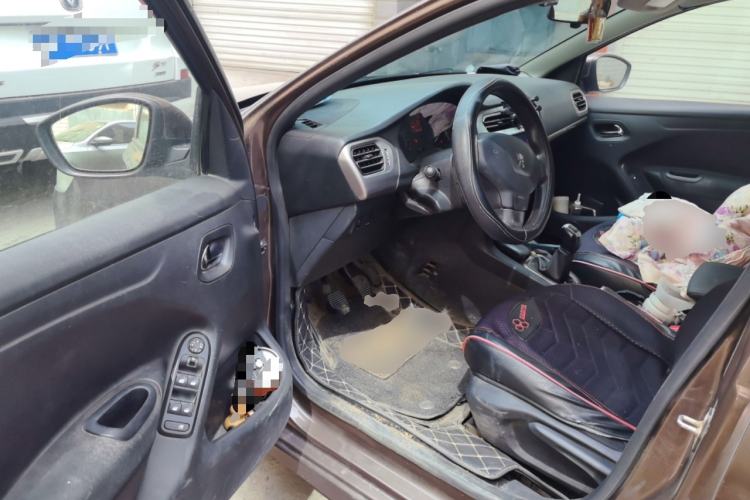 Used Peugeot 301 2014 1.6L Manual Comfort Edition Driver Seat