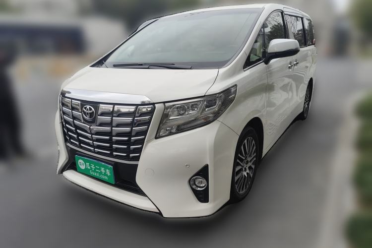 Used Toyota Alphard 2015 3.5L Luxury Edition