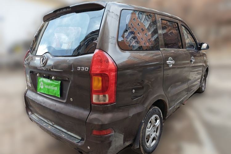 Used Dongfeng Fengon 330 2016 1.2L Manual Base Version DK12-07 Rear Right 45 Deg