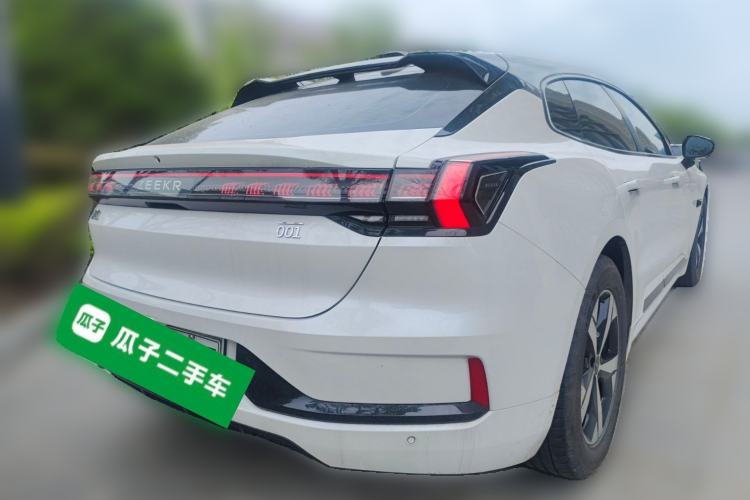 Used Zeekr 001 2023 WE Edition 100 kWh Rear Right 45 Deg