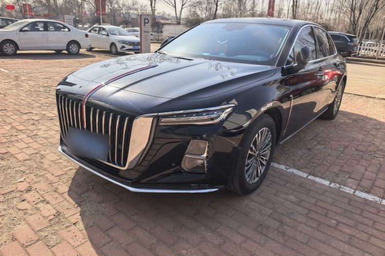 Used Hongqi H5 2025 1.5T DCT Qiyun 500 000th Unit Commemorative Edition