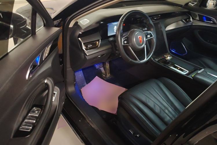 Used Hongqi H5 2023 2.0T Automatic Smart Connect Flagship Edition Driver Seat