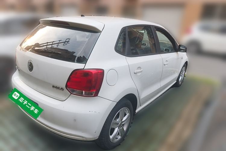 Used Volkswagen Polo 2011 1.4L Manual ZhiShang Edition

