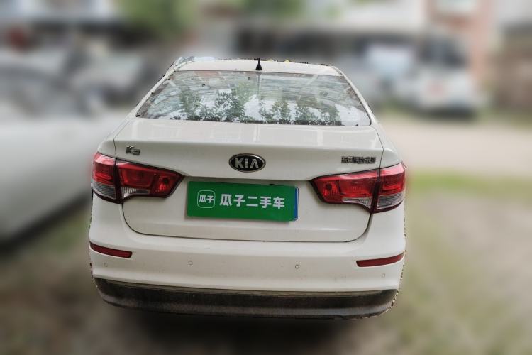 Used Kia K2 2015 Sedan 1.4L MT GLS
